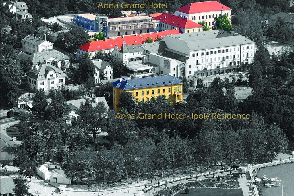 Ipoly Hotel Boutique Rooms & Suites Balatonfüred Extérieur photo