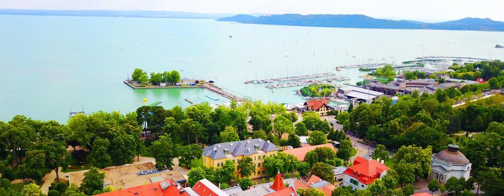 Ipoly Hotel Boutique Rooms & Suites Balatonfüred Extérieur photo